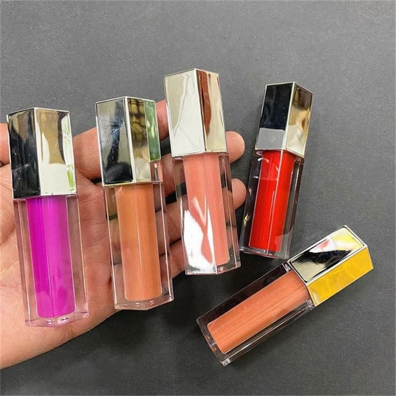 private label Customized Moisturizing diy lip gloss making kit mini lip gloss sets lip changing gloss