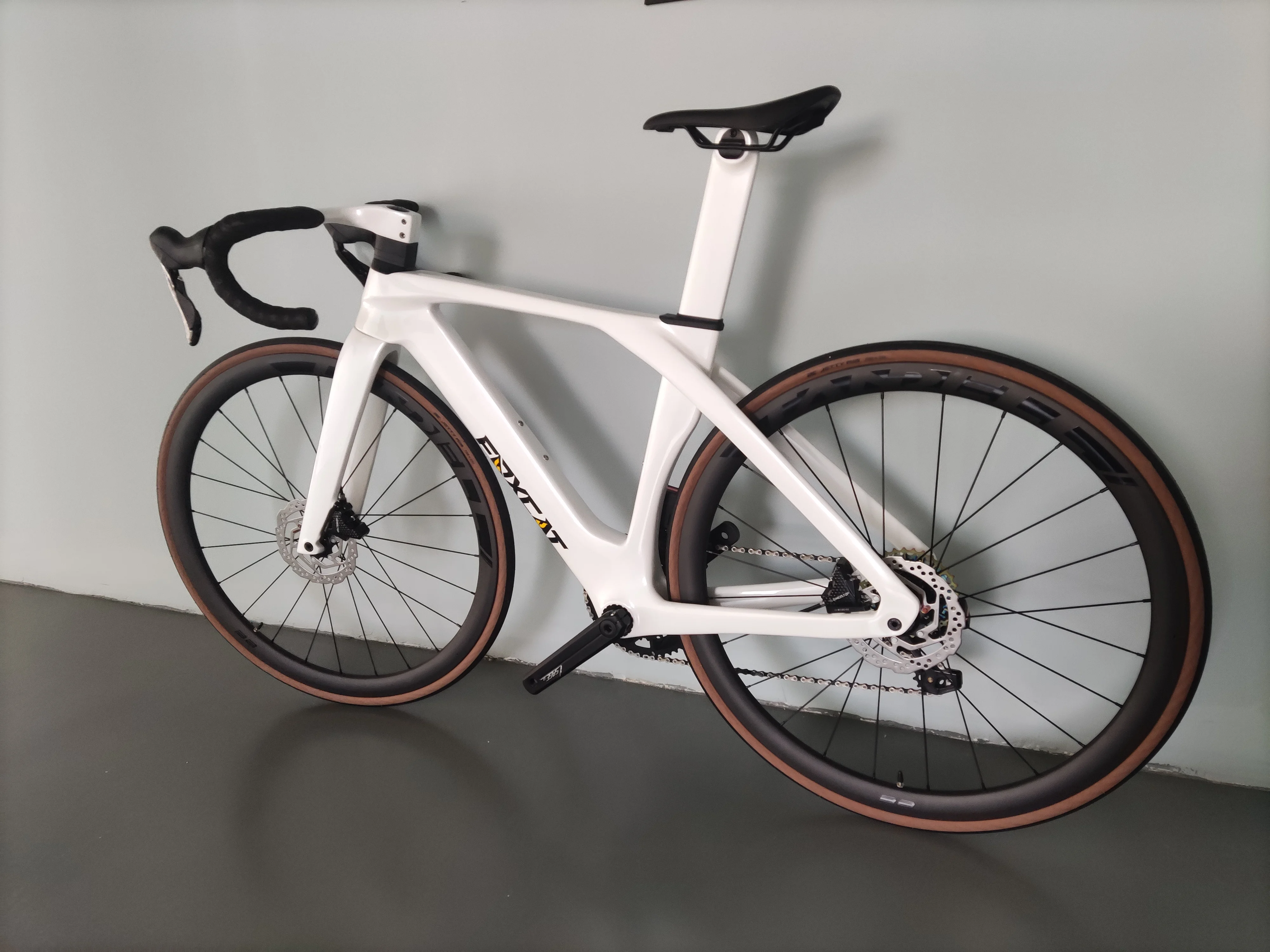 T800 Carbon Fiber Bicycle 700c  Frameset 22 Speed Racing Carbon Fiber Complete Road Bike