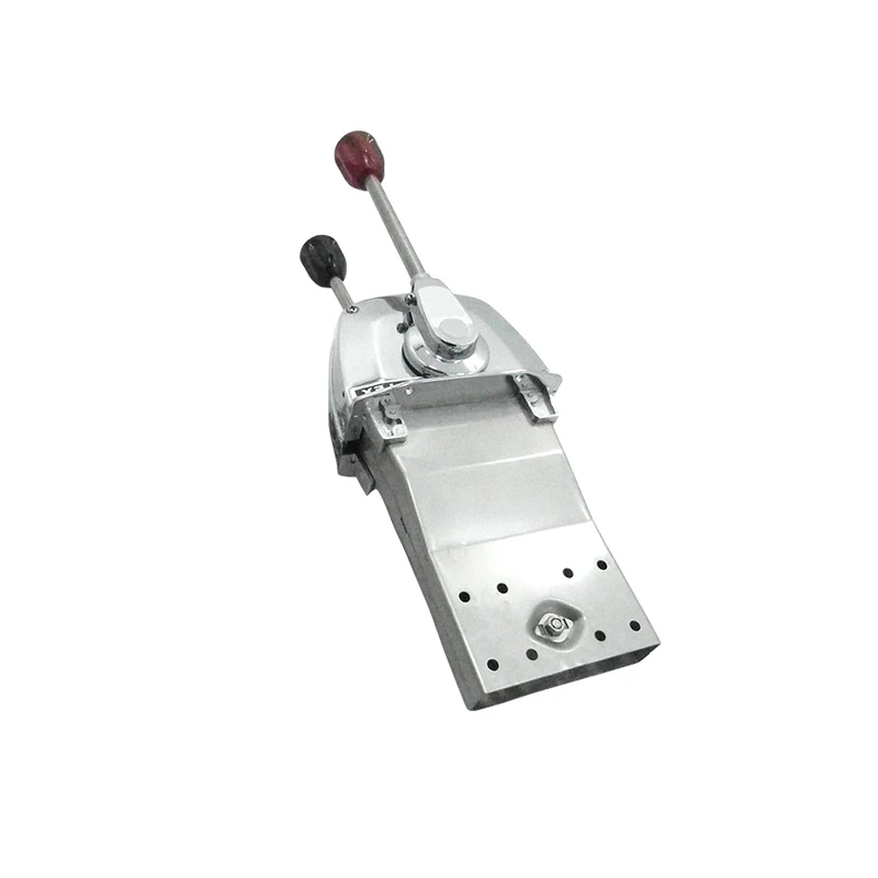 Высокопроизводительный двухрычажный рычаг управления дроссельной заслонкой двигателя лодки рычаг управления дроссельной заслонкой