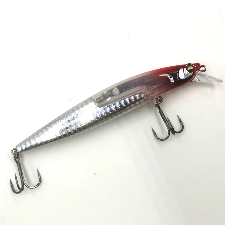 Floating plastic fishing lures minnow bait 130mm 19g  OEM Fishing Tackle bait big hard fishing lures