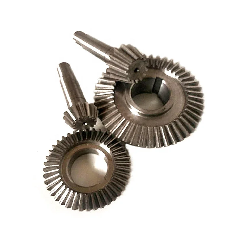 Производитель OEM, индивидуальная промышленная стальная зубчатая шестерня, зубчатая шестерня, спиральная коническая шестерня