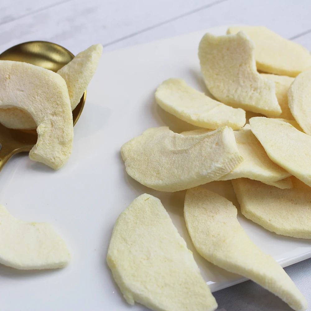 Hot Selling Wholesale Freeze Dried Apple Fruit Snack Healthy Nutritious Source Factory
