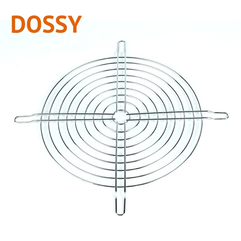 180 мм серебристого цвета металла предохранитель вентилятора для циркуляционный вентилятор защиты