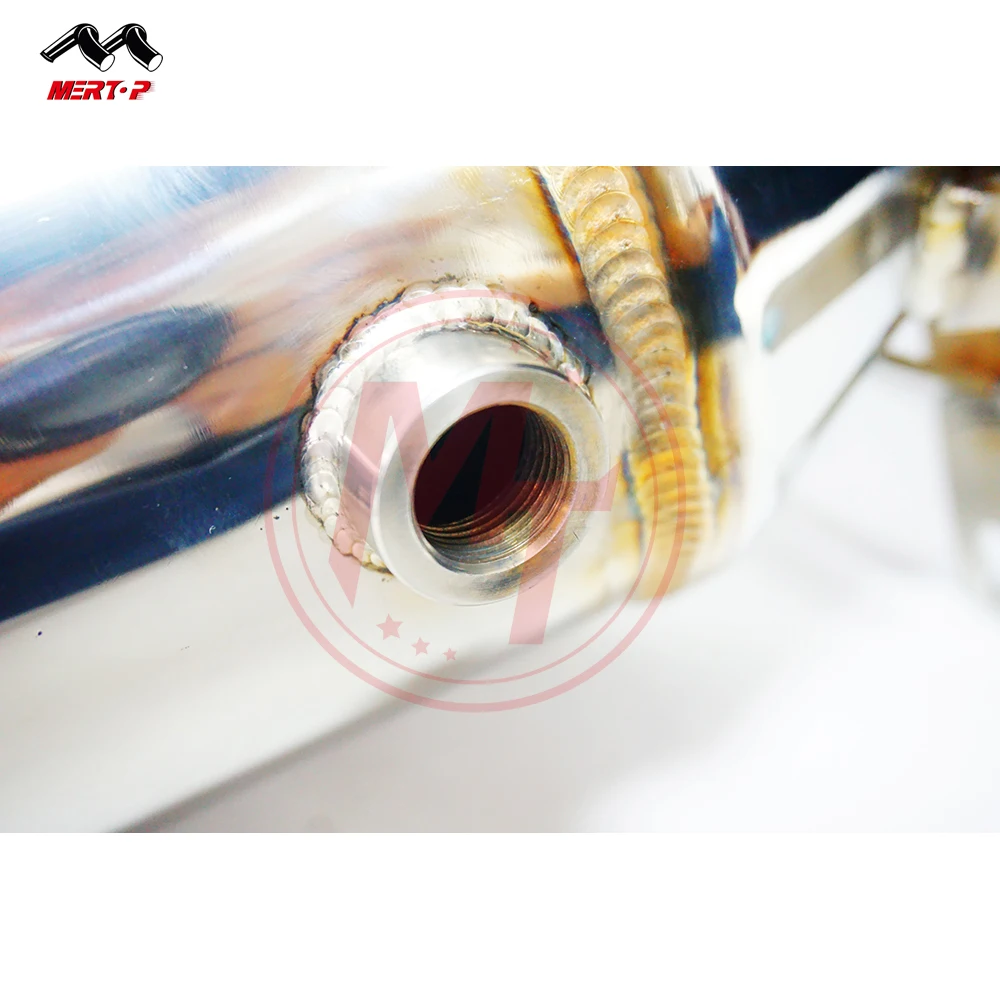 MERTOP RACING WELL DESIGNED BE*NZ M271 Engine C180 C200 C250 C260 /E200 E260 W204 2011+ Downpipe