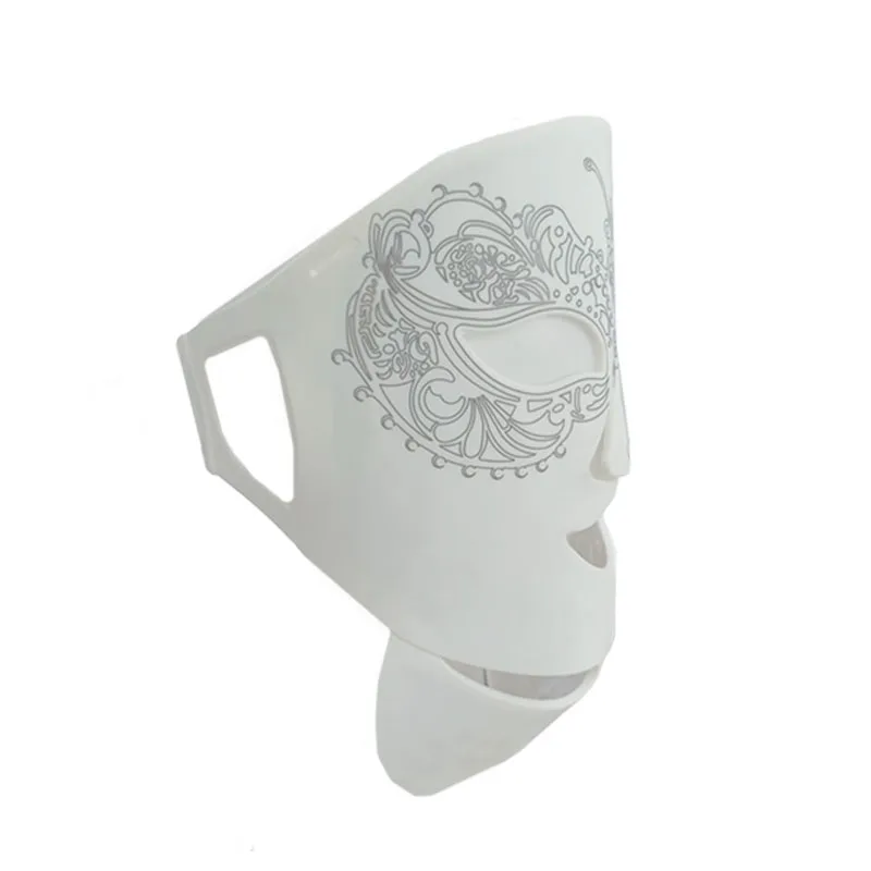 Anti Wrinkles Face Lift Skin Tightening Machine Face Firming Electric Face Toning Device Light Therapy Led Facial Masks