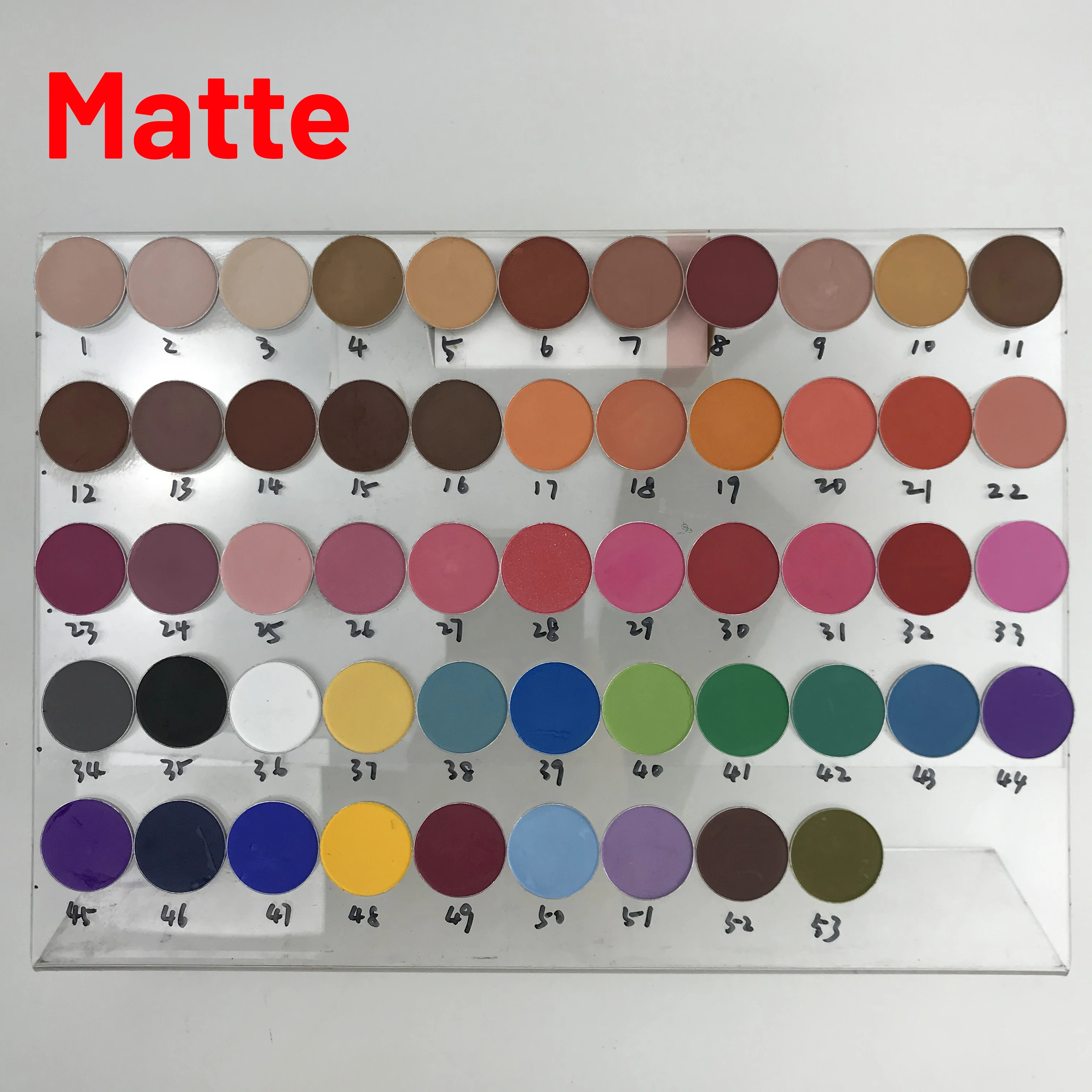 Wholesale Custom Logo Makeup palette Hot sale 128 Color Eye Shadow High Pigmented Eyeshadow Private Label DIY Eyeshadow palette