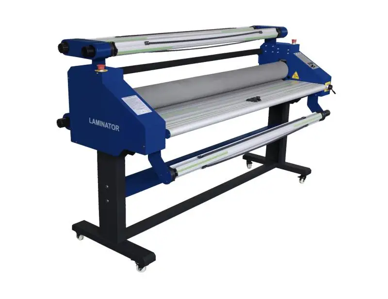 Allcolor 63 Inch 1600mm 160cm 1600 Wide Large Format Electric Manual Roll Cold Laminator