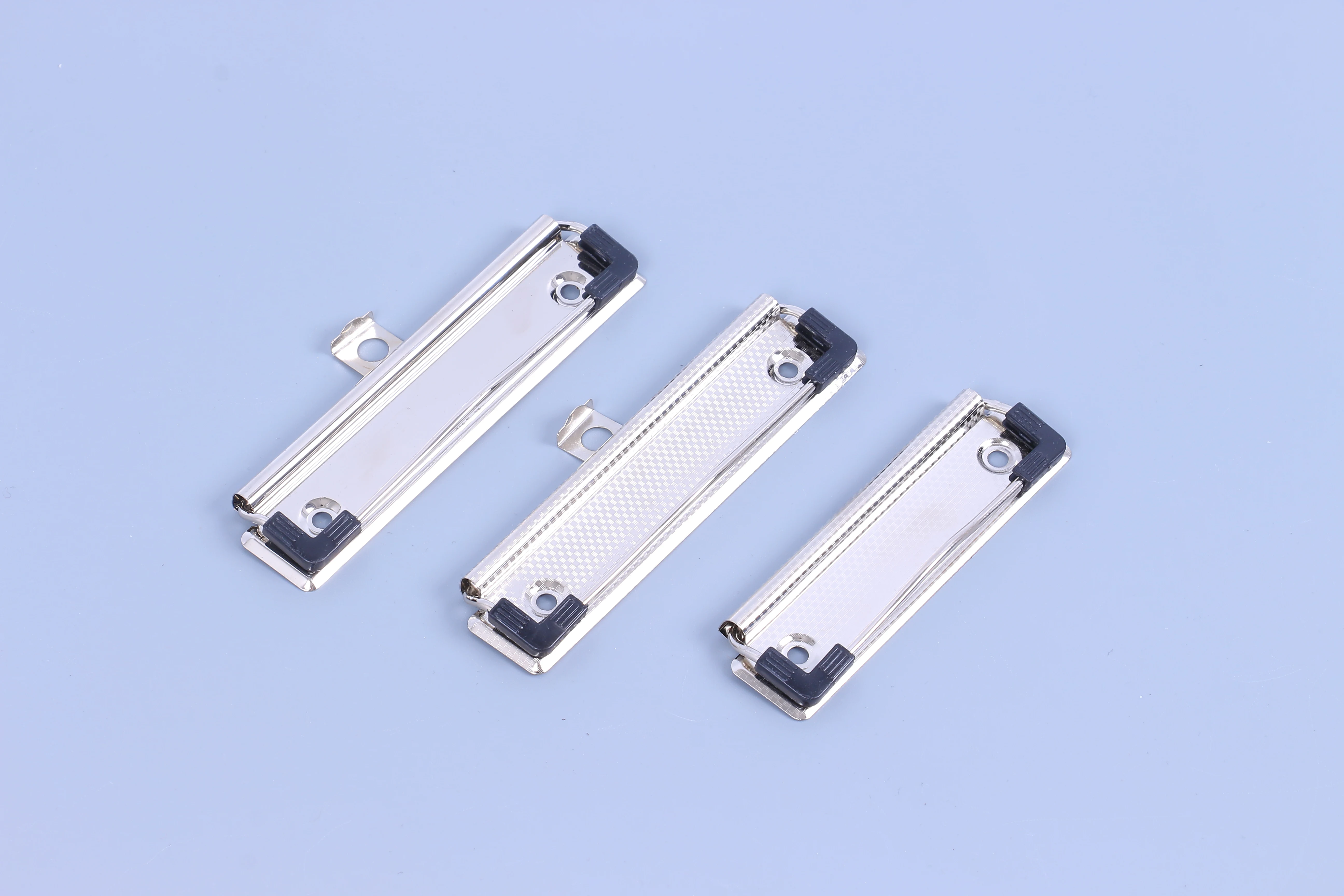 Best on sales very new type Rugged appearance cheap metal menu silvery board clip