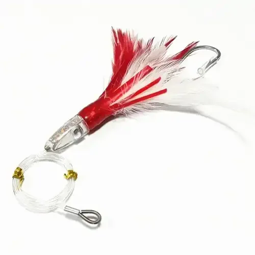 Gorgons 160mm 44g deep sea mackerel acrylic head squid octopus skirts trolling lures saltwater fishing tunan lures