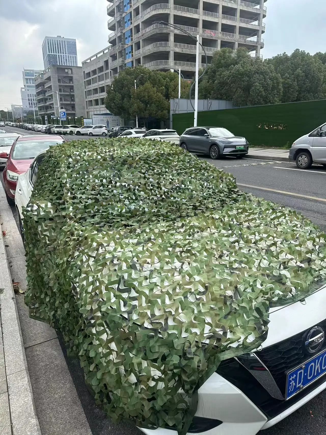 Standard Multi-spectral Camouflage Net Multi-purpose Polyester Camouflage Net First Class Quality Camouflage Net
