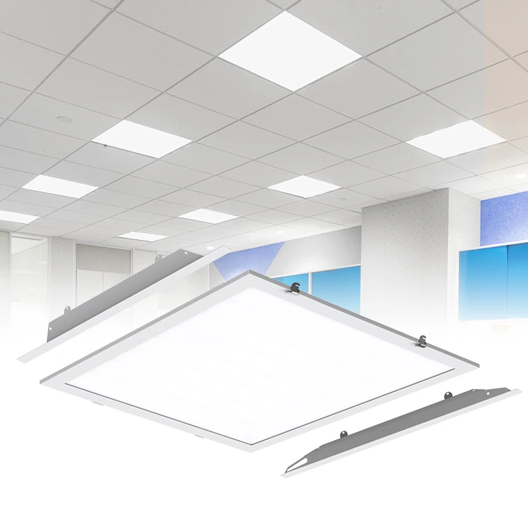 Energy-Saving Project Square Panel Lamp Interior Office Lighting Ceiling Recessed Backlit Led Panel Light