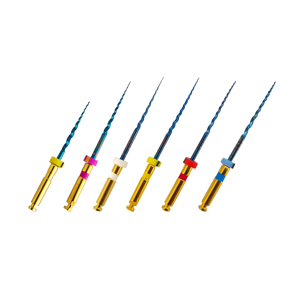 High quality Dental F1/F2/F3 rotary NITI files endodontic