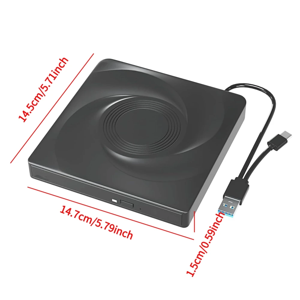 External  cd/bd/dvd  optical drive  cd dvd writer burners player Compatible with desktop Windows Mac easy to carry USB 3.0