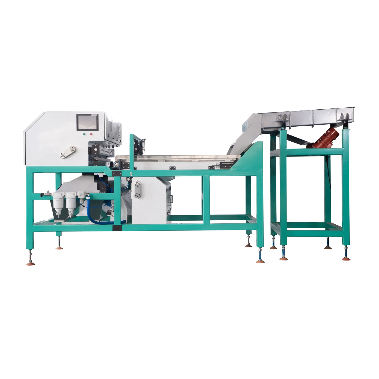 5 T/H quartz sorting machine quartz/ore color sorter separator grading machine