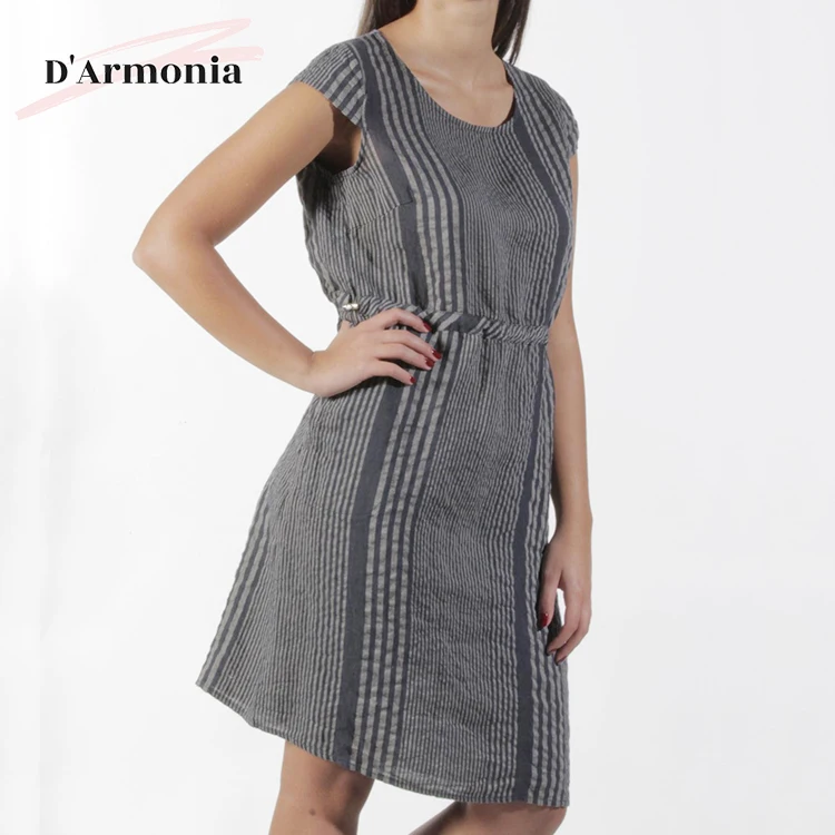 
2020 Summer New Fashion Seaside Holiday Dress Casual Ladies Beach Long Dress 