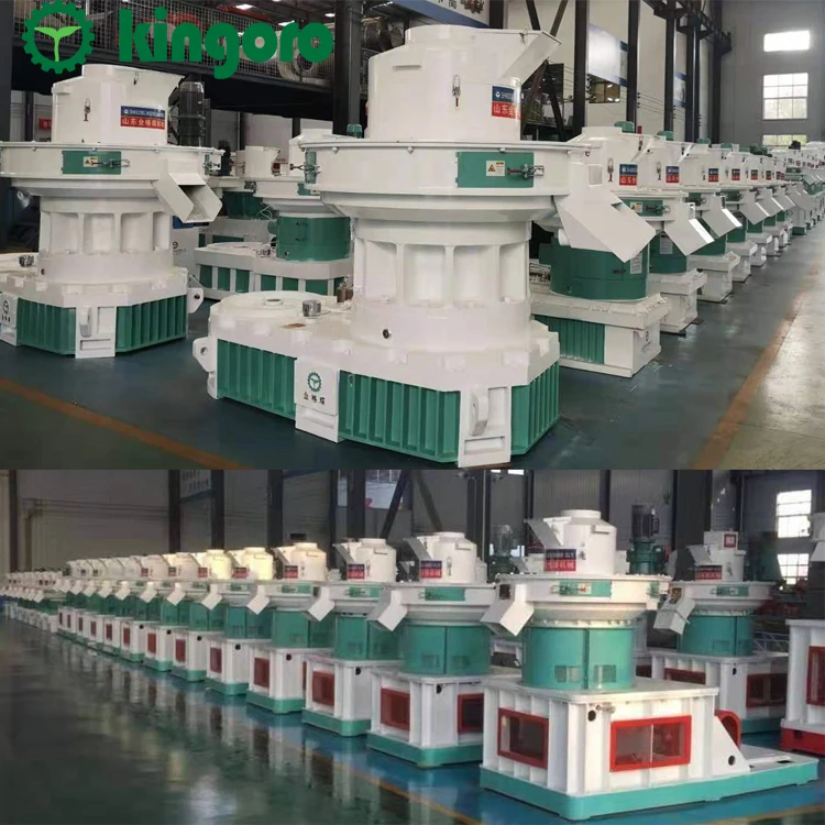 
China CE ISO PLC Control Automatical complete biomass wood pellet production line 