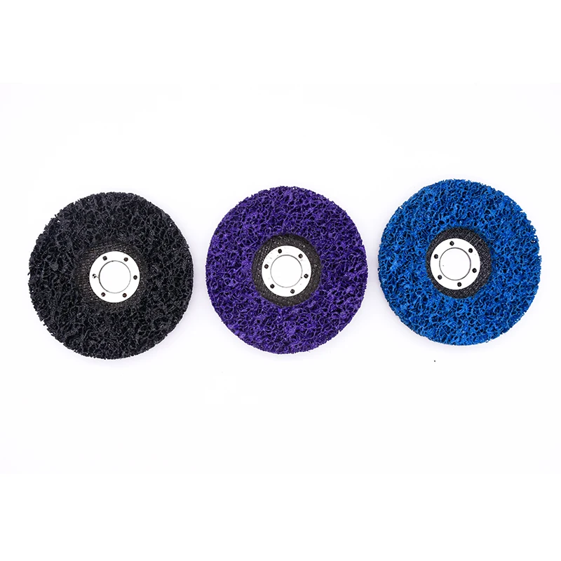125x22mm clean and strip disc polishing disc for stainless steel and rust removing
