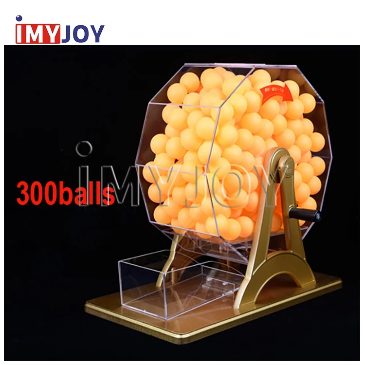  Мини-лото игра с помощью ручных азартных игр лотерейный