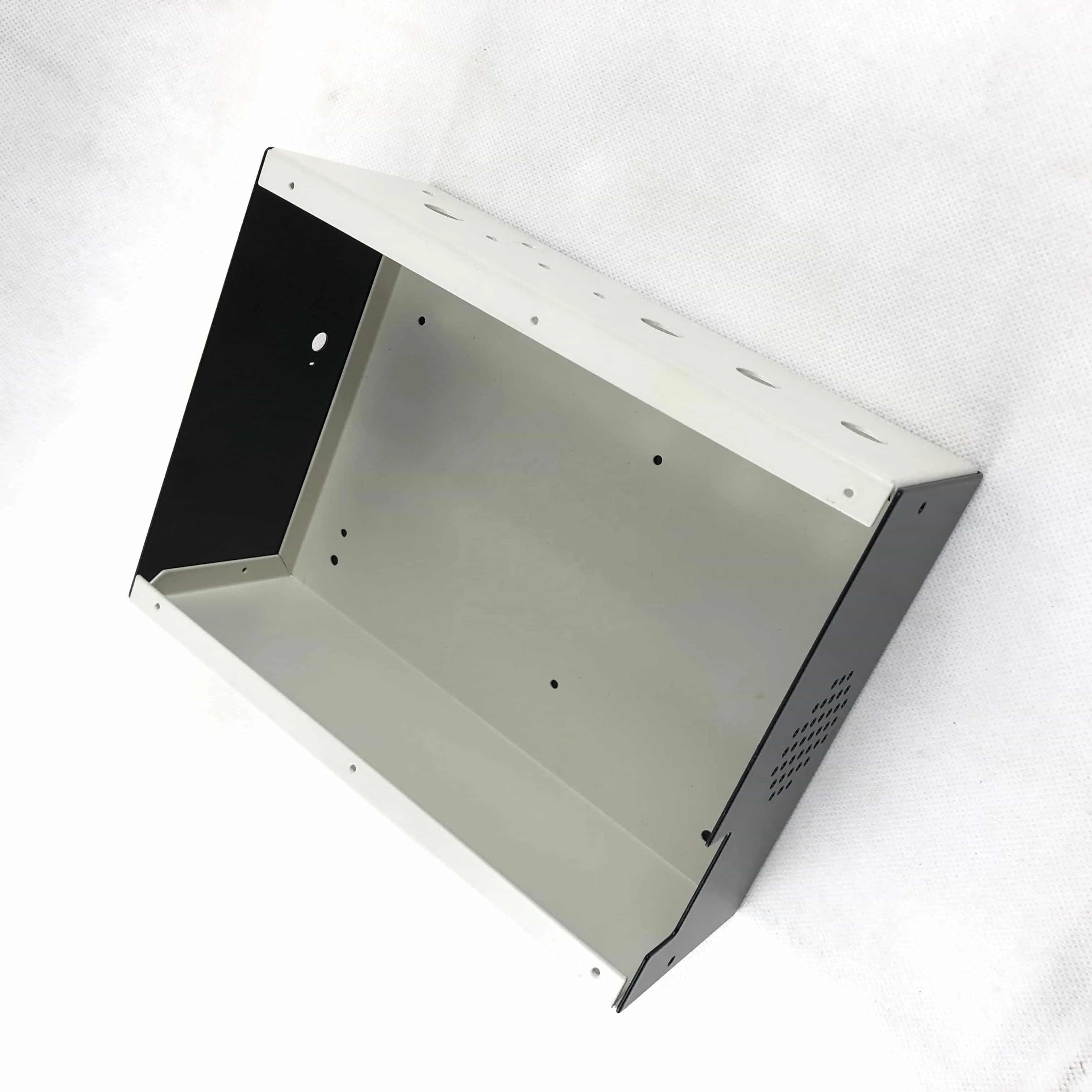 Factory directly fabricate powder coating sheet metal box and enclosure/laser cutting service/metal bending service