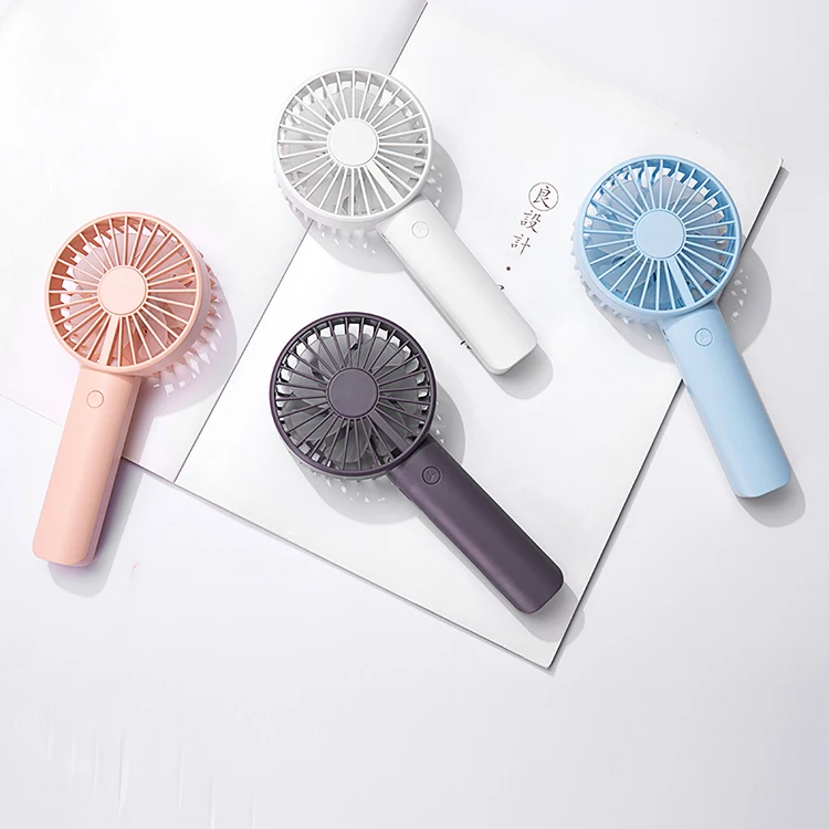 CYNRIN New Design 5v Battery Electric Stand Air Cooling Ceiling Portable Double Blade Mini Lash Fan With USB For Home