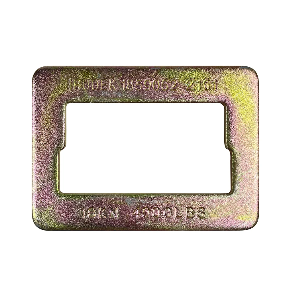 Factory Custom Outdoor Climbing Fall Protection D-ring Mother And Daughter Buckle For Safety Work