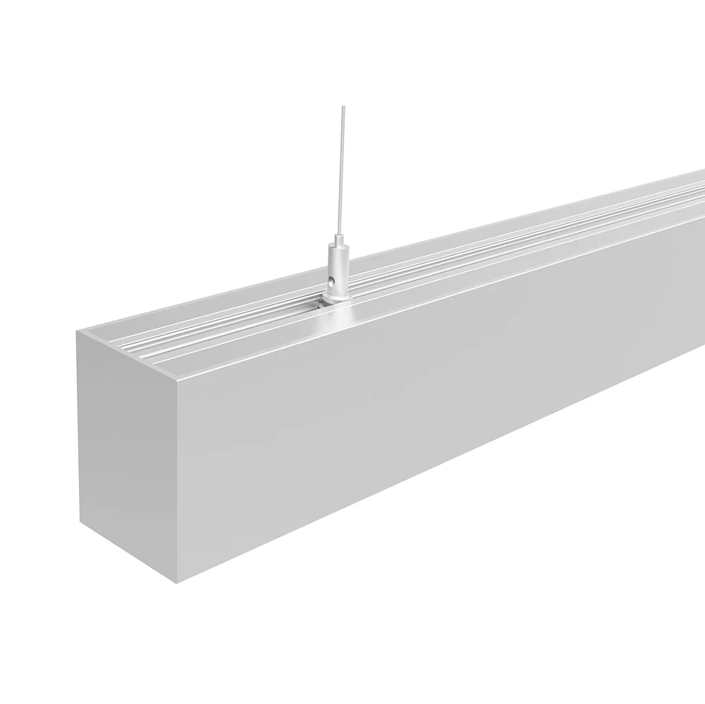 L5580D-NW44 4ft 1230mm up and down led linear light 44W led linear light could be customized as rgb led linear light