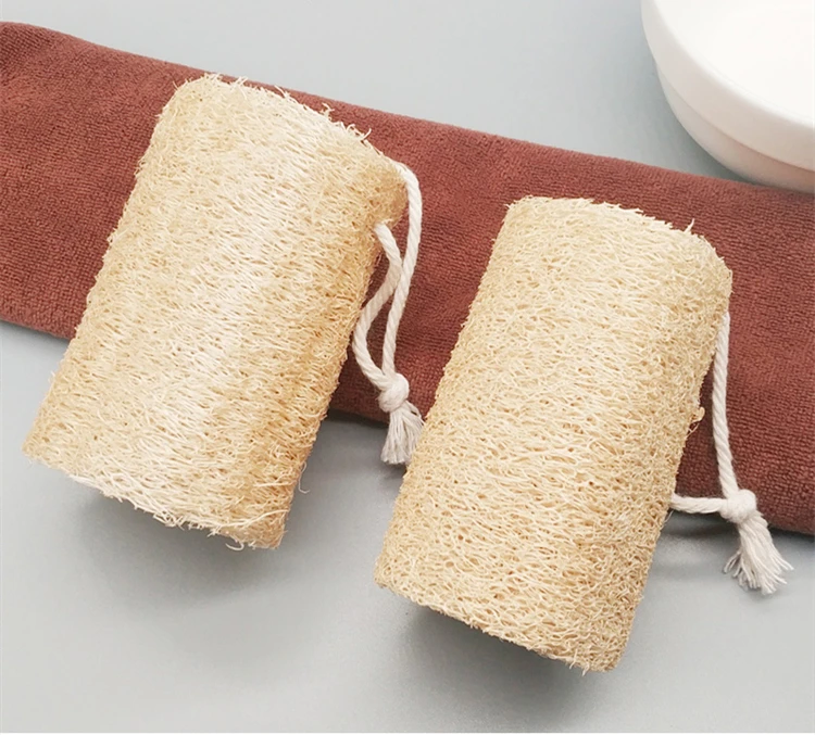Loofah Bathing Sponge Natural Shower Sponge Loofah Local Exfoliating Bath Sponge Bulk Body Cleaning Brush