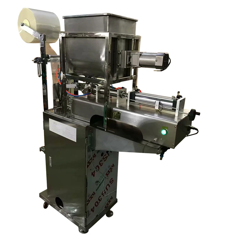 Four Side Vertical Automatic Quantitative Food Packaging Machine