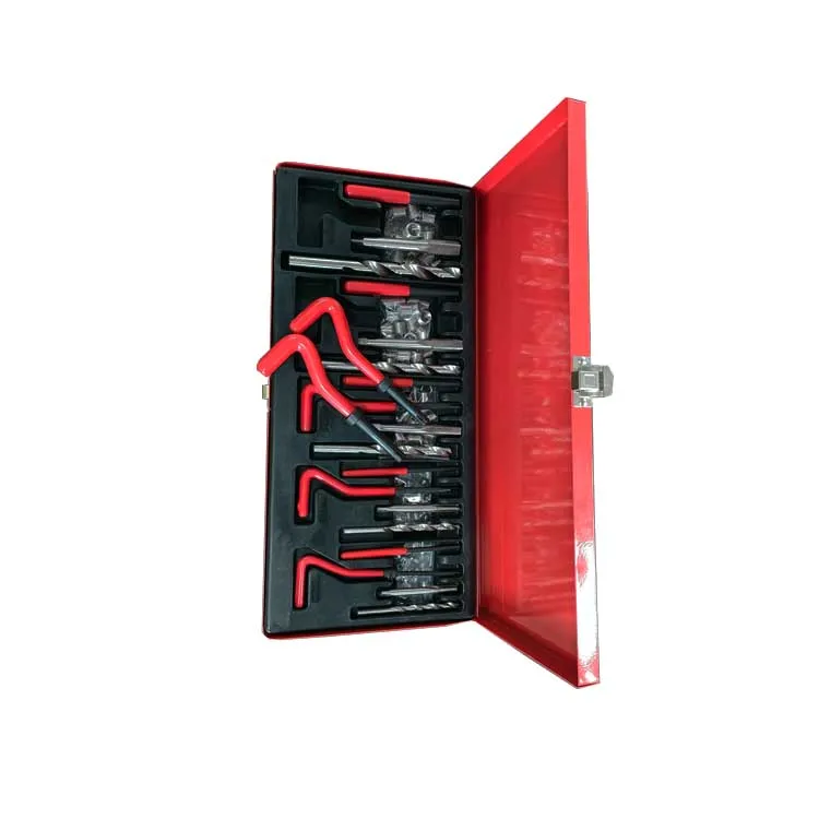 131Pcs 5 Size Restoring Damaged Repair Insert Thread Insert Kit