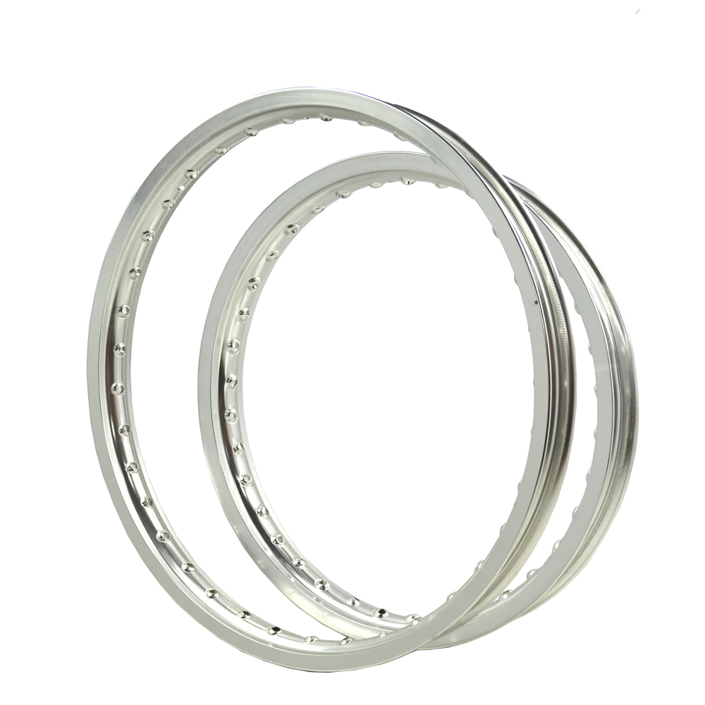 18 21 19 Inch Motocross Dirt bike Colored Aluminum Alloy wheel Rings