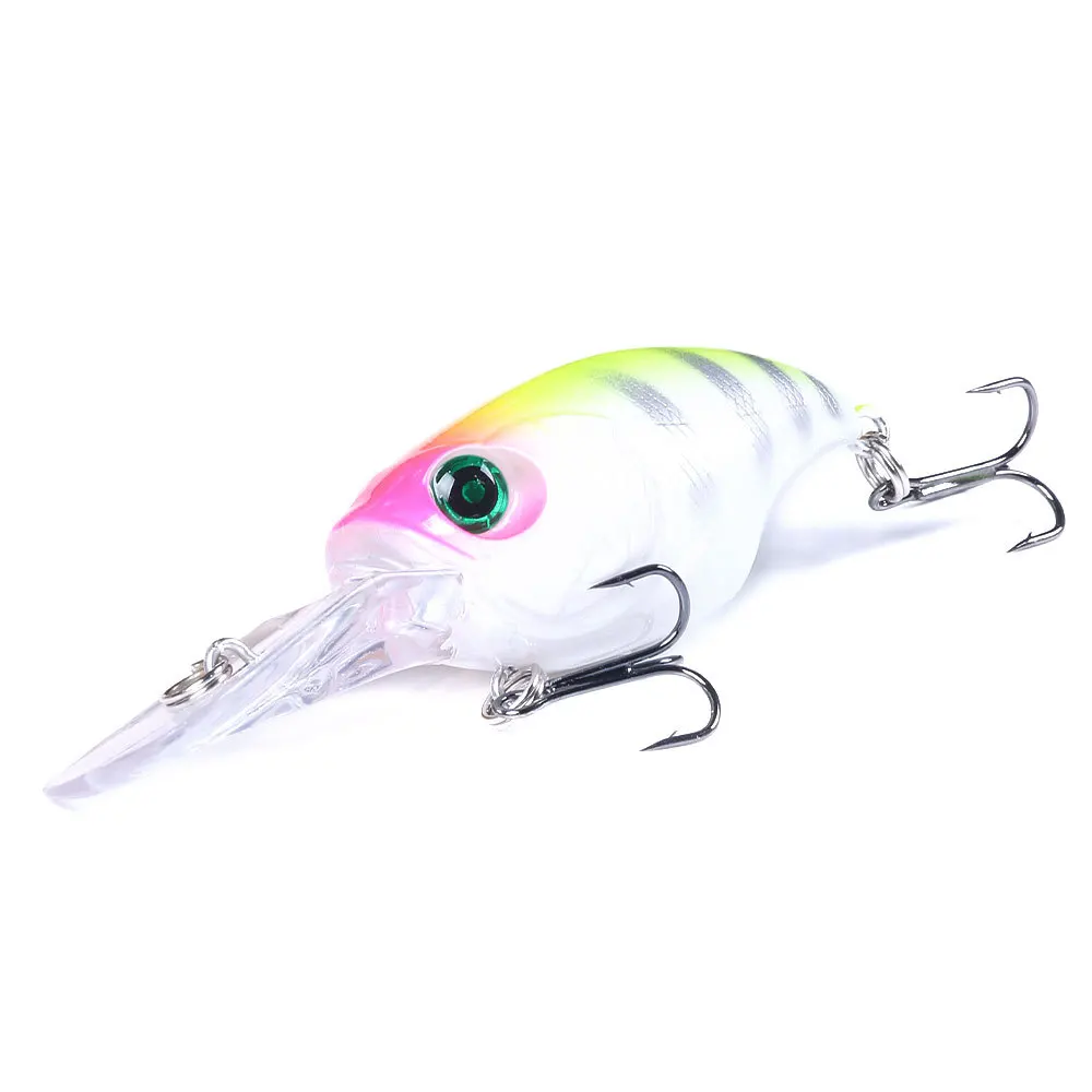 Wobbler Fishing Lure Japanese Design Noise Crankbait 11g 75mm Floating Crank Bait For Bass Perch Pike