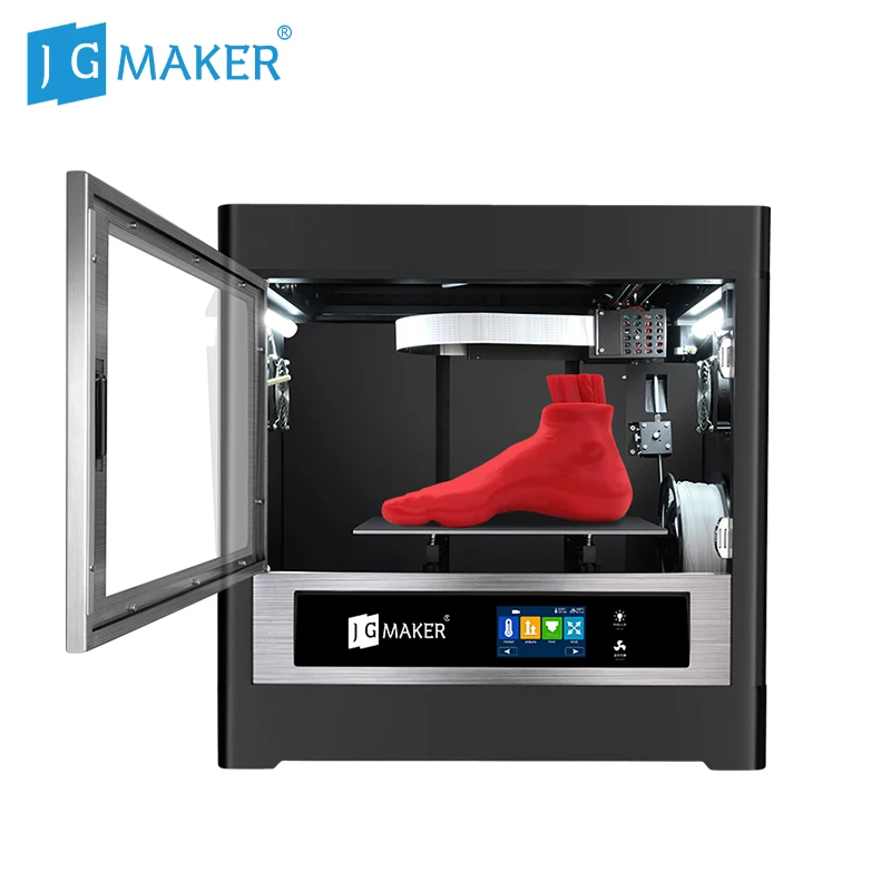 JGMaker A8S Rapid Prototyping Dual Motor Filament Feeding Large FDM Big Industrial 3D Printer
