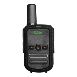 WLN Walkie Talkie Wireless Intercom System for Elderly/Kids Home Intercom System Room to Room Communication 1.5 Miles Long Range