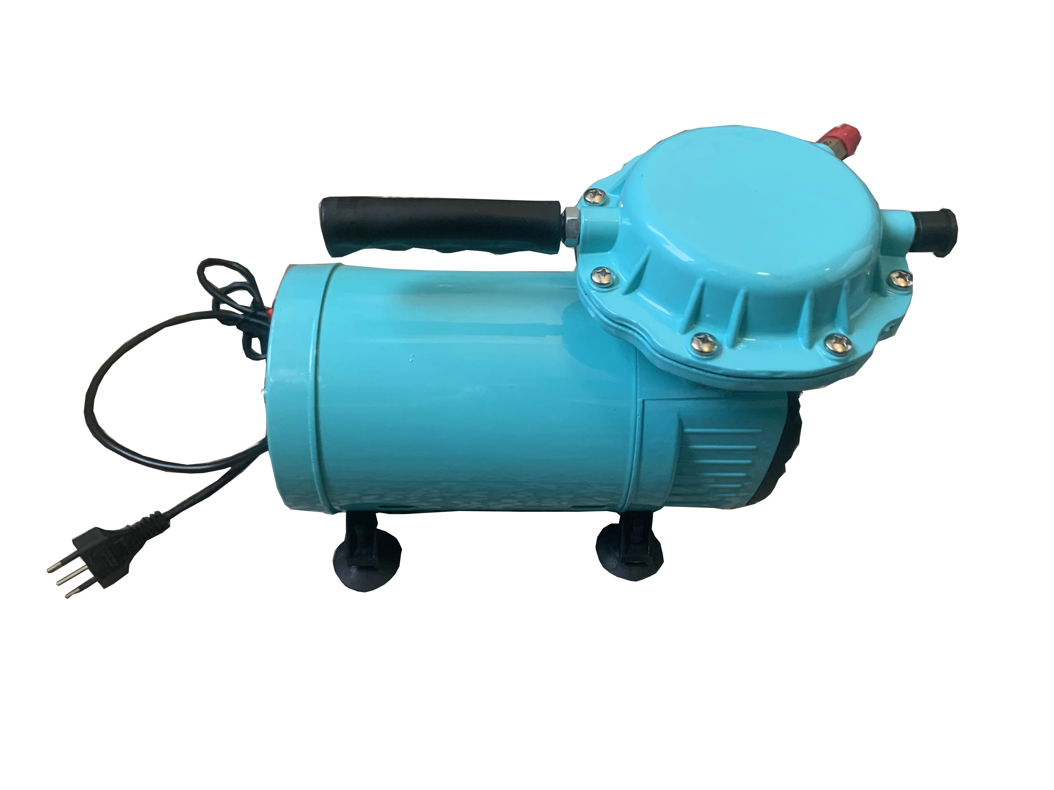 Воздушный компрессор 1/2 hp мини воздушный с аксессуарами портативный Перезаряжаемый автомобильный