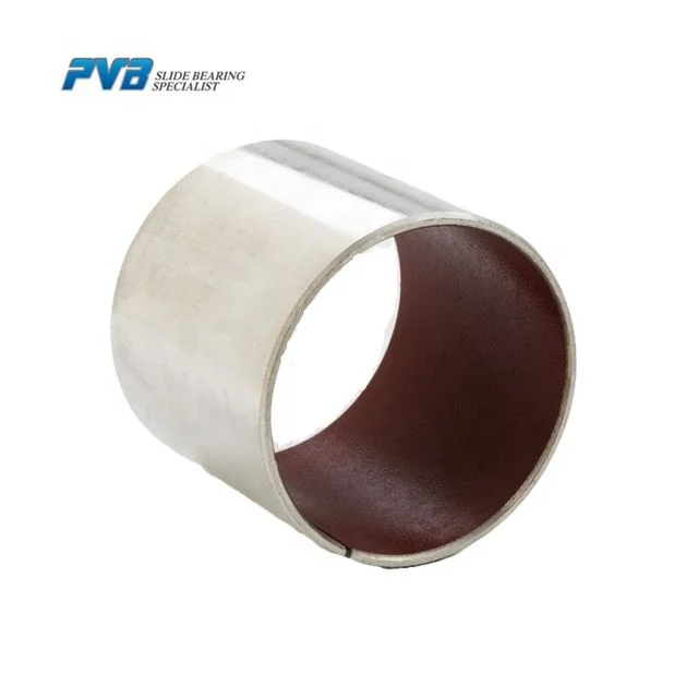 DU1007TFF Composite Dry Bushing DU Flange Bush DP4 PTFE Bearing
