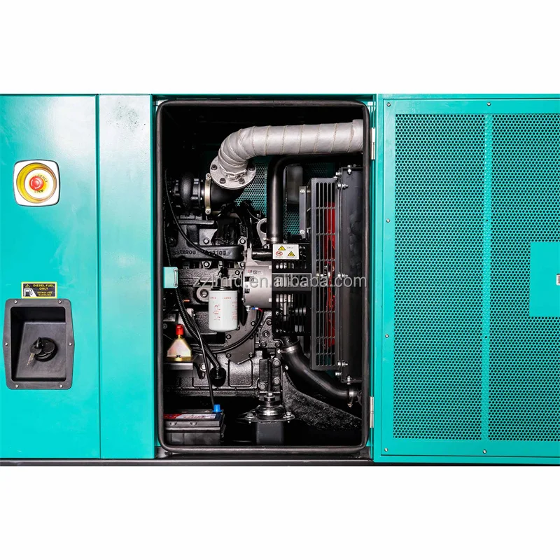 150kw Diesel Generator By Volvo Engine 150 KW ISO/CE Approved Leroy Somer Alternator Silent Generators For Sale