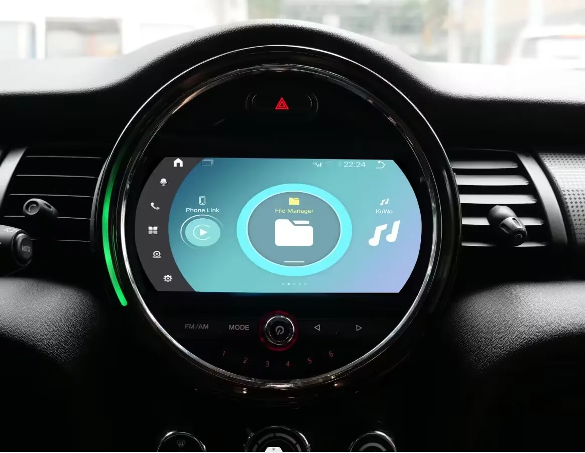 9 Inch Android Car Multimedia Player For MINI Cooper F55 F56 NBT 2014-2017 Snapdargon 668 WIFI SIM Carplay Stereo