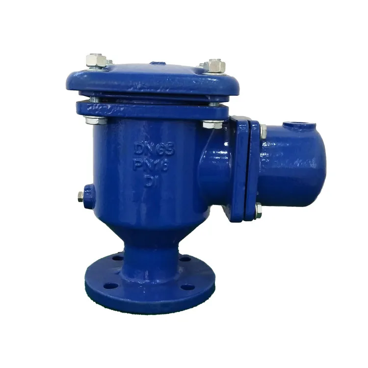 China factory cast ductile iron single orifice air valve single port quick exhaust air release valve air non return valve