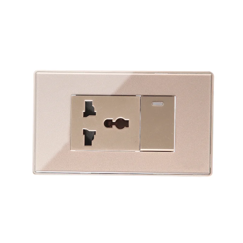 hot selling in Vietnam market brand products source factory electrical wall switches sockets
