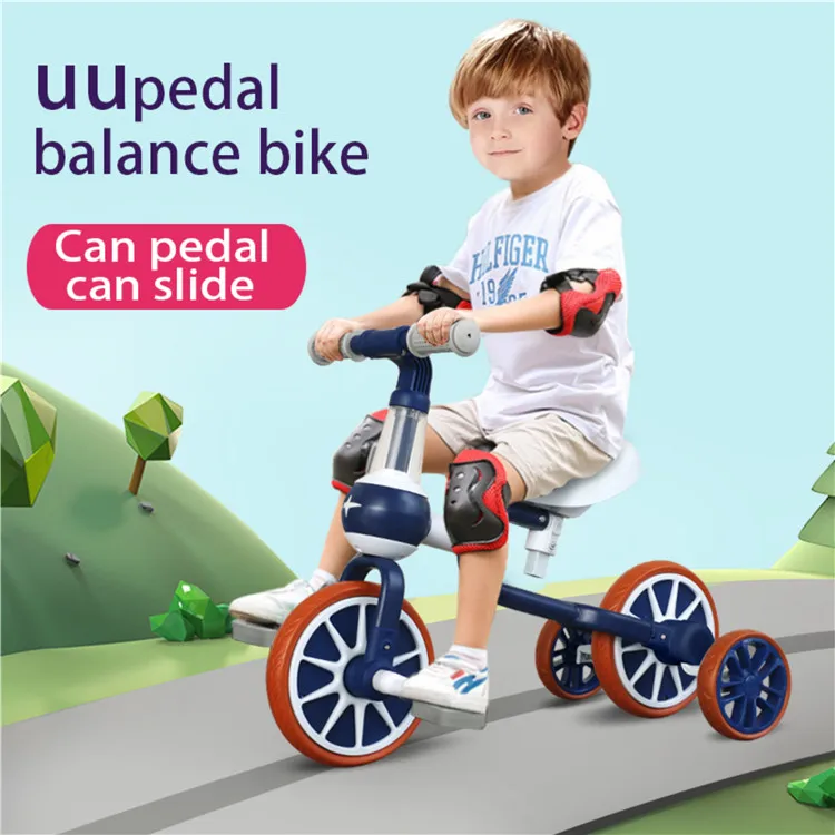 Wholesale Bulk Quantity for Cheap Kids Tricycle EVA/METAL MATERIAL Tricycles for Kids Three Wheel Smooth Tricycle Kid Child