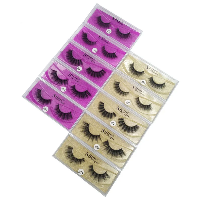 shuying sy mink 3d strip false eyelashes manufacturer