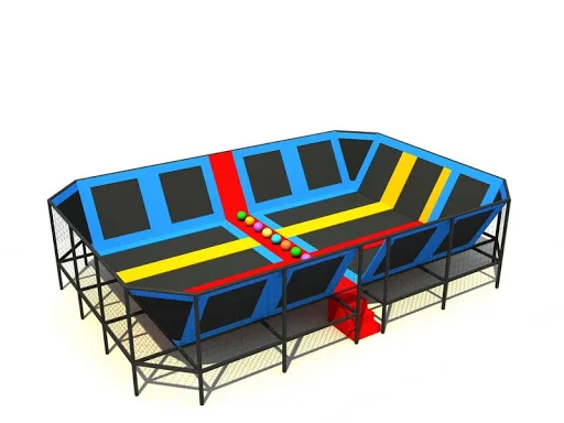 bungy trampoline fitness indoor trampoline