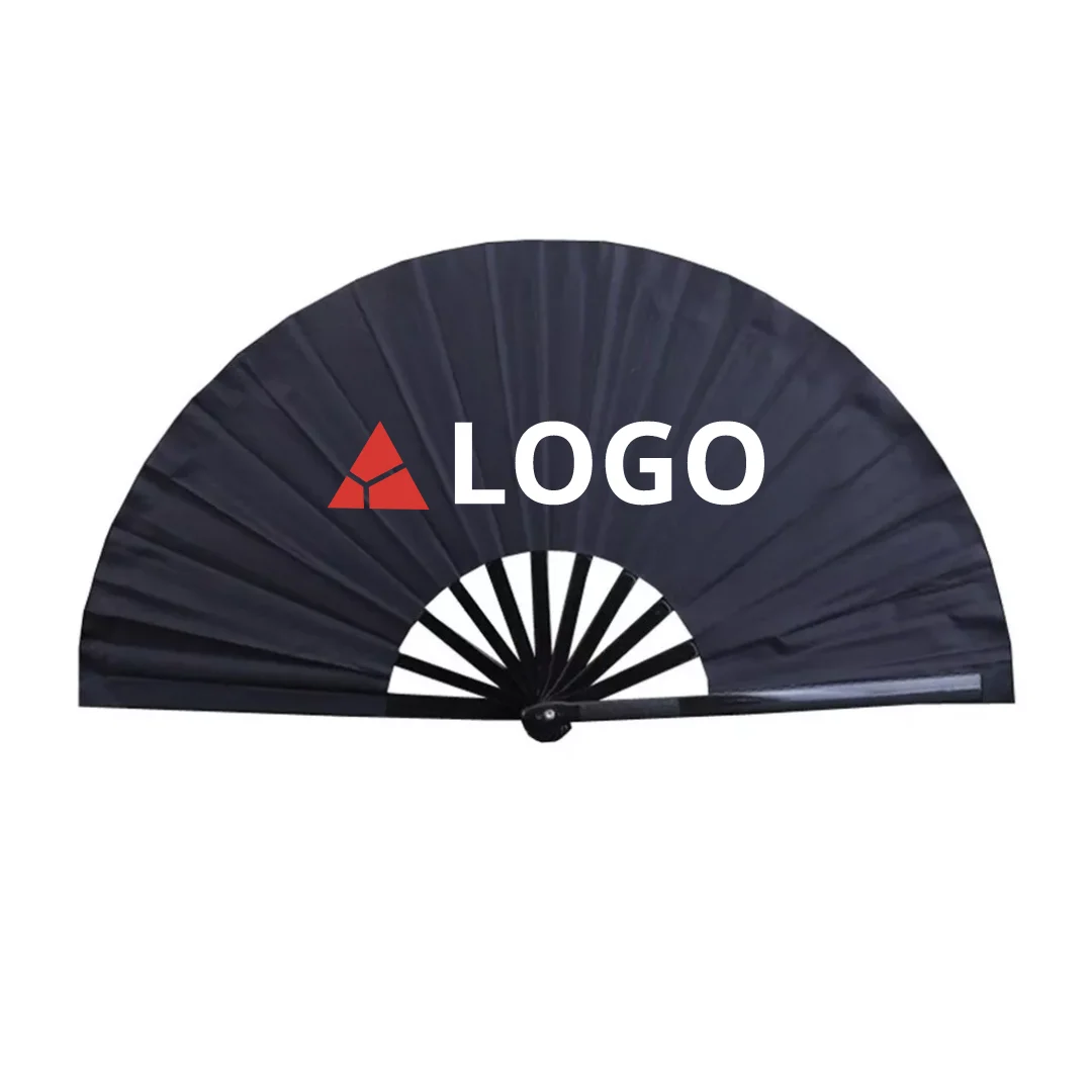 Personalized Hand Held Fans Wedding Fan Promotional Custom Printed Bamboo Paper Folding Hand Fan
