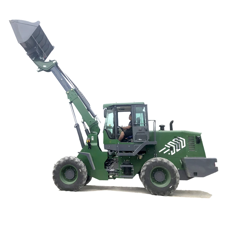 5ton wheel loader front loader diesel YUNNEI Engine Wheel Loader