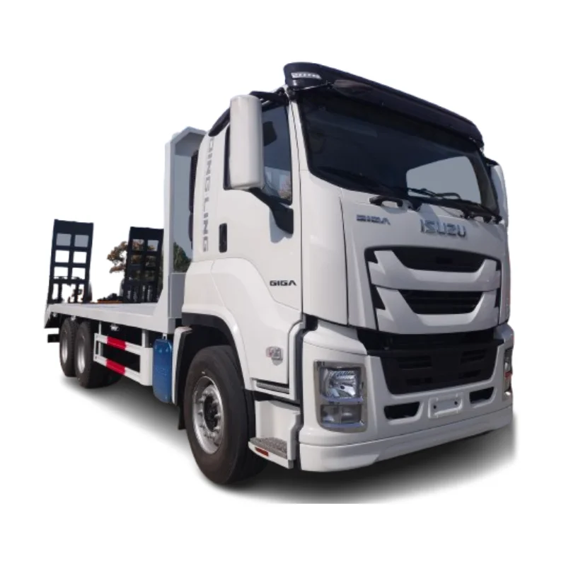 JSXT for Machinery Transport 6*4 Type 380PS Truck with Lowbed Trailer Combination
