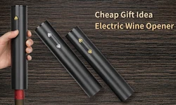 Newest Electronic Gadget 2022 Trending Amazon Battery Support Automatic Corkscrew Electric Wine Bottle Opener with Cheap Price
