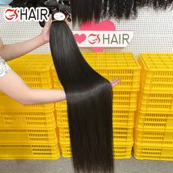 wholesale virgin hair vendors,Brazilian human hair extension 100% natural,Straight Wave Human Hair Bundle for black women