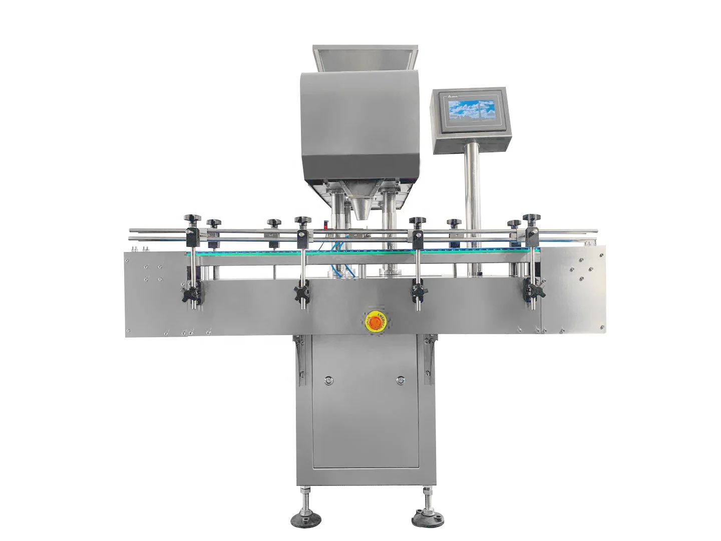 China full semi automatic electronic tablet capsule candy chewing gum counting machine