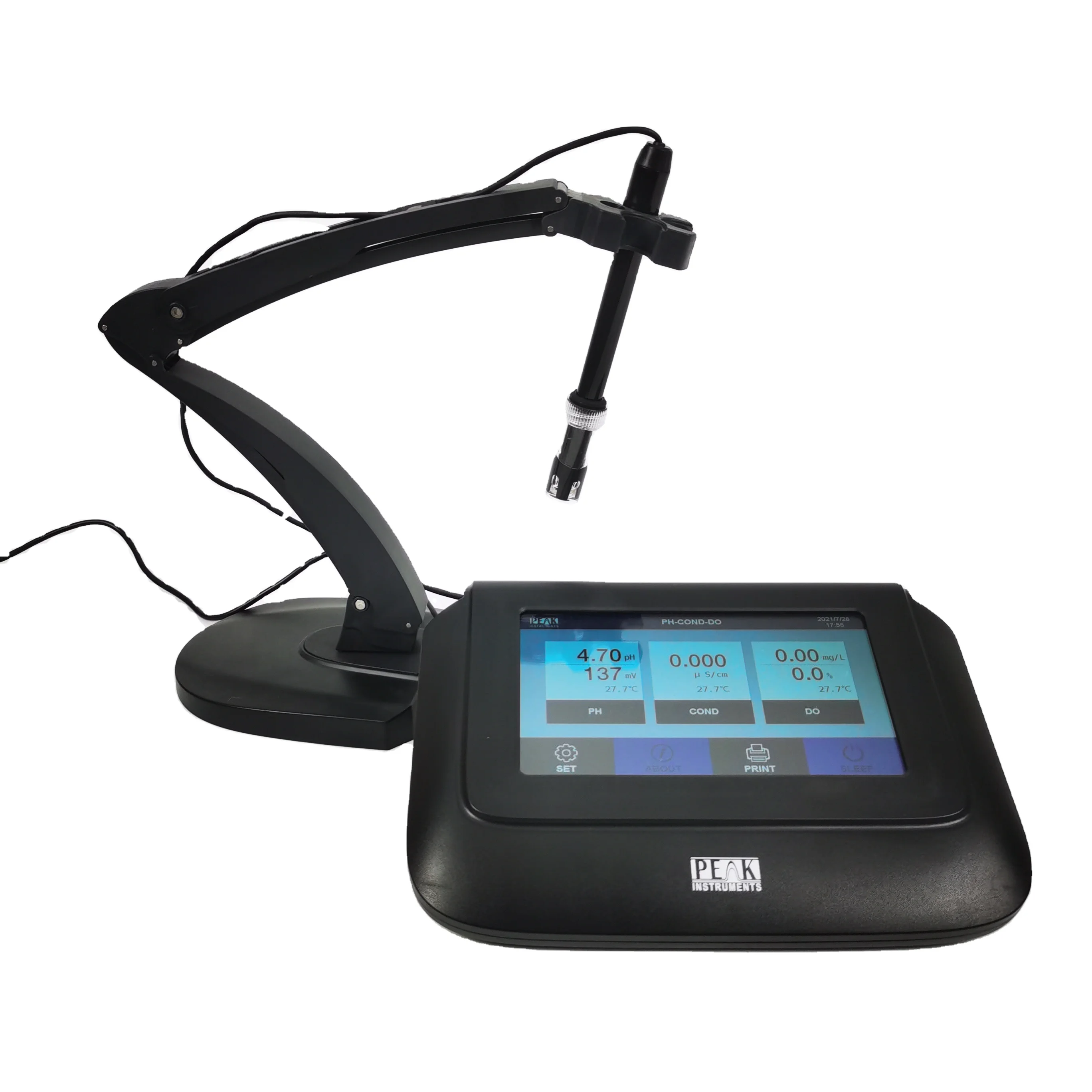 Best Seller Benchtop Water Digital 3 In 1 PH MV Meters Laboratory