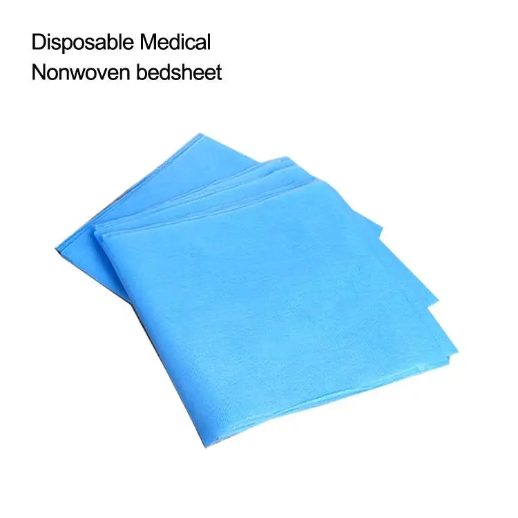 Disposable PP Nonwoven Fabric Bed Cover Table Massage Disposable Bed Sheets For Hospital